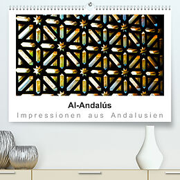 Kalender Al-Andalús Impressionen aus Andalusien (Premium, hochwertiger DIN A2 Wandkalender 2023, Kunstdruck in Hochglanz) von Britta Knappmann