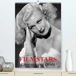 Kalender Filmstars - Unvergessene Diven (Premium, hochwertiger DIN A2 Wandkalender 2023, Kunstdruck in Hochglanz) von Elisabeth Stanzer