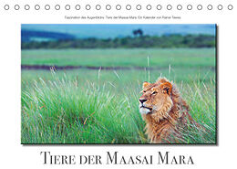 Kalender Tiere der Maasai Mara (Tischkalender 2023 DIN A5 quer) von Rainer Tewes
