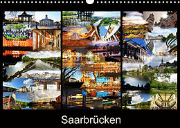 Kalender Saarbrücken (Wandkalender 2023 DIN A3 quer) von Erwin Altmeier