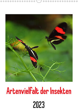 Kalender Artenvielfalt der Insekten (Wandkalender 2023 DIN A3 hoch) von Dagmar Laimgruber