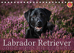 Kalender Labrador Retriever - Jagdhund mit Charme (Tischkalender 2023 DIN A5 quer) von Martina Cross