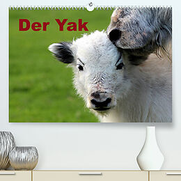 Kalender Der Yak (Premium, hochwertiger DIN A2 Wandkalender 2023, Kunstdruck in Hochglanz) von Bernd Witkowski