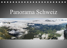 Kalender Panorama Schweiz (Tischkalender 2023 DIN A5 quer) von Marion Seibt