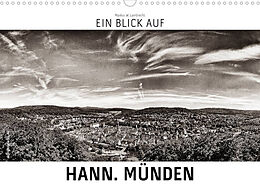 Kalender Ein Blick auf Hann. Münden (Wandkalender 2023 DIN A3 quer) von Markus W. Lambrecht