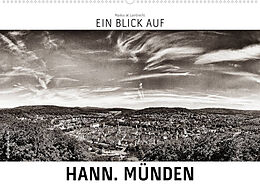 Kalender Ein Blick auf Hann. Münden (Wandkalender 2023 DIN A2 quer) von Markus W. Lambrecht