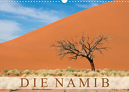 Kalender Die Namib (Wandkalender 2023 DIN A3 quer) von Frauke Scholz