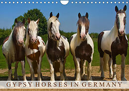 Kalender Gypsy Horses (Wandkalender 2023 DIN A4 quer) von weh-zet
