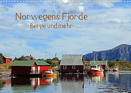 Kalender Norwegens Fjorde, Berge und mehr (Wandkalender 2023 DIN A3 quer) von Gerhard Albicker