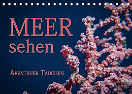 Kalender Meer sehen - Abenteuer Tauchen (Tischkalender 2023 DIN A5 quer) von Dieter Gödecke