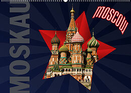 Kalender Moskau - Moscow (Wandkalender 2023 DIN A2 quer) von Hermann Koch