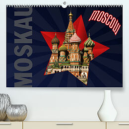 Kalender Moskau - Moscow (Premium, hochwertiger DIN A2 Wandkalender 2023, Kunstdruck in Hochglanz) von Hermann Koch