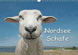 Kalender Nordsee Schafe (Wandkalender 2023 DIN A3 quer) von Andrea Wilken