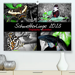 Kalender Schmetterlinge 2023 - Tropische Juwelen (Premium, hochwertiger DIN A2 Wandkalender 2023, Kunstdruck in Hochglanz) von © Mirko Weigt, Hamburg