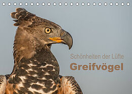 Kalender Schönheiten der Lüfte - Greifvögel (Tischkalender 2023 DIN A5 quer) von Tanja Brandt