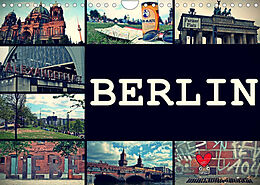Kalender BERLIN horizontal (Wandkalender 2023 DIN A4 quer) von Stephanie Büttner