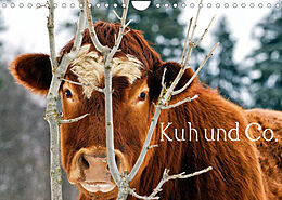 Kalender Kuh und Co. (Wandkalender 2023 DIN A4 quer) von E. Ehmke