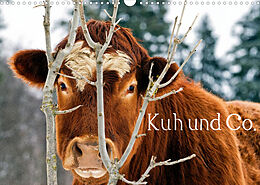 Kalender Kuh und Co. (Wandkalender 2023 DIN A3 quer) von E. Ehmke
