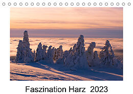 Kalender Faszination Harz 2023 (Tischkalender 2023 DIN A5 quer) von Armin Maywald