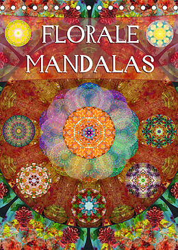 Kalender FLORALE MANDALASAT-Version (Tischkalender 2023 DIN A5 hoch) von ALAYA GADEH