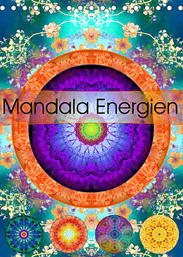 Kalender Mandala Energien (Tischkalender 2023 DIN A5 hoch) von ALAYA GADEH