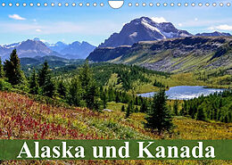 Kalender Alaska und Kanada (Wandkalender 2023 DIN A4 quer) von Elisabeth Stanzer