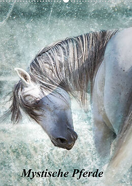 Kalender Mystische Pferde (Wandkalender 2023 DIN A2 hoch) von Studio FotoDreams.DE