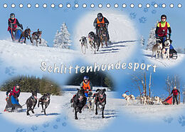 Kalender Schlittenhundesport (Tischkalender 2023 DIN A5 quer) von Heiko Eschrich - HeschFoto