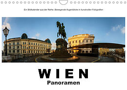 Kalender Wien Panoramen (Wandkalender 2023 DIN A4 quer) von Alexander Bartek