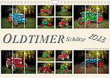 Kalender Oldtimer Schätze. Ein Traktoren-Kalender (Wandkalender 2023 DIN A4 quer) von Peter Roder