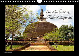 Kalender Sri Lanka 2023 Kulturhöhepunkte (Wandkalender 2023 DIN A4 quer) von © Mirko Weigt, Hamburg