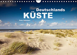 Kalender Deutschlands Küste (Wandkalender 2023 DIN A4 quer) von Peter Schickert