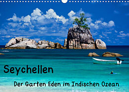 Kalender Seychellen - Der Garten Eden im Indischen Ozean (Wandkalender 2023 DIN A3 quer) von Thomas Amler