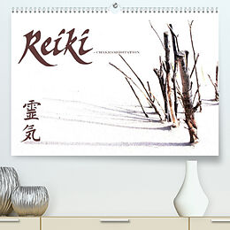 Kalender REIKI - Chakrameditation (Premium, hochwertiger DIN A2 Wandkalender 2023, Kunstdruck in Hochglanz) von Michael Weiß