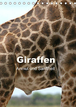 Kalender Giraffen - Anmut und Sanftheit (Tischkalender 2023 DIN A5 hoch) von Michael Herzog