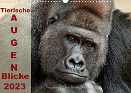 Kalender Tierische Augen-Blicke 2023 (Wandkalender 2023 DIN A3 quer) von Antje Wenner-Braun