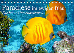 Kalender Paradiese im ewigen Blau. Die bunte Unterwasserwelt (Tischkalender 2023 DIN A5 quer) von Elisabeth Stanzer