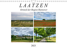 Kalender LAATZEN - Ortsteil der Region Hannover (Wandkalender 2023 DIN A4 quer) von SchnelleWelten
