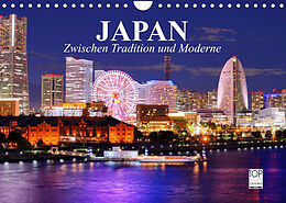 Kalender Japan. Zwischen Tradition und Moderne (Wandkalender 2023 DIN A4 quer) von Elisabeth Stanzer