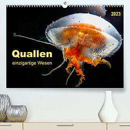 Kalender Quallen - einzigartige Wesen (Premium, hochwertiger DIN A2 Wandkalender 2023, Kunstdruck in Hochglanz) von Peter Roder