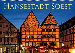 Kalender Hansestadt Soest (Wandkalender 2023 DIN A2 quer) von U boeTtchEr