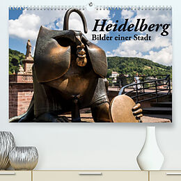 Kalender Heidelberg - Bilder einer Stadt (Premium, hochwertiger DIN A2 Wandkalender 2023, Kunstdruck in Hochglanz) von Axel Matthies