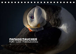 Kalender Papageitaucher: Puffin - Lundi - Fratercula arctica (Tischkalender 2023 DIN A5 quer) von Norman Preißler