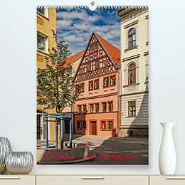 Kalender Pößneck - ein Stadtporträt (Premium, hochwertiger DIN A2 Wandkalender 2023, Kunstdruck in Hochglanz) von M.Dietsch