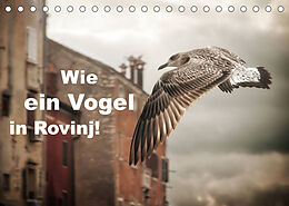 Kalender Wie ein Vogel in Rovinj! (Tischkalender 2023 DIN A5 quer) von Viktor Gross