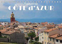 Kalender Faszination der Côte d'Azur (Tischkalender 2023 DIN A5 quer) von Carina Hofmeister