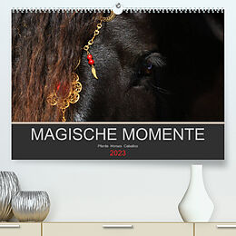 Kalender Magische Momente - Pferde Horses Caballos (Premium, hochwertiger DIN A2 Wandkalender 2023, Kunstdruck in Hochglanz) von Petra Eckerl Tierfotografie www.petraeckerl.com