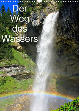 Kalender Der Weg des WassersAT-Version (Wandkalender 2023 DIN A3 hoch) von Christa Kramer