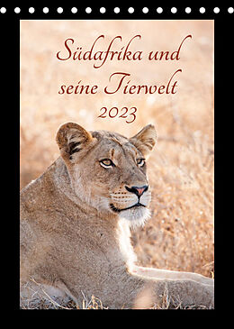 Kalender Südafrika und seine Tierwelt (Tischkalender 2023 DIN A5 hoch) von © Kirsten und Holger Karius