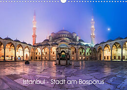 Kalender Istanbul - Stadt am Bosporus (Wandkalender 2023 DIN A3 quer) von Jean Claude Castor I 030mm-photography